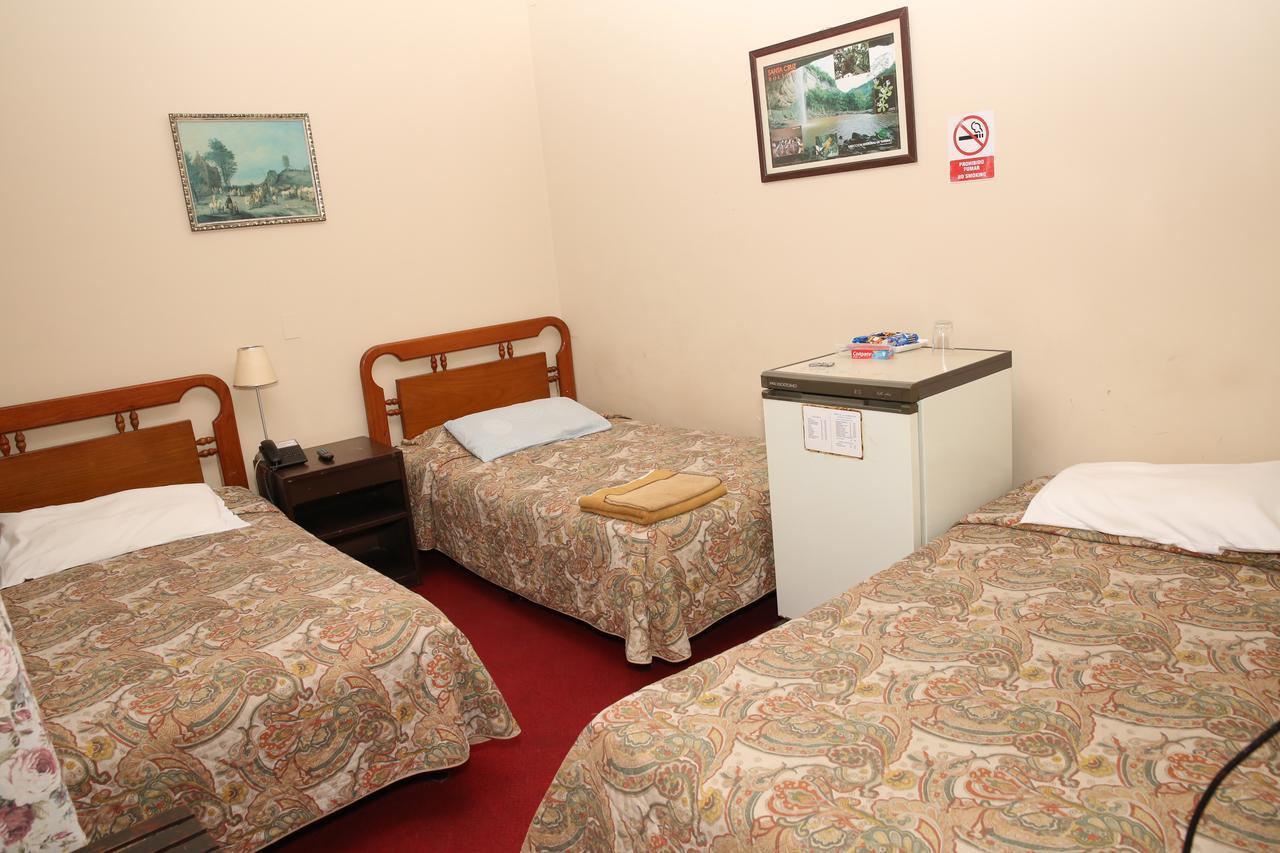 Hotel Bolivia Санта-Крус-де-ла-Сьерра Экстерьер фото